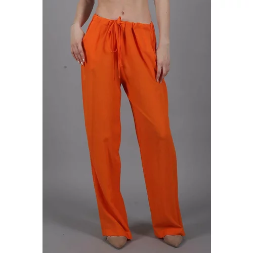 Madmext Pants - Orange - Relaxed