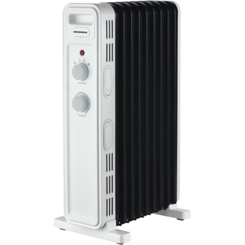 Heinner uljni radijator HOH-M09WH-BK, 9 rebara, 2000 W Cene