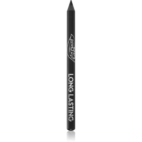 puroBIO cosmetics Long Lasting Eyeliner - 01L crna (vegansko)