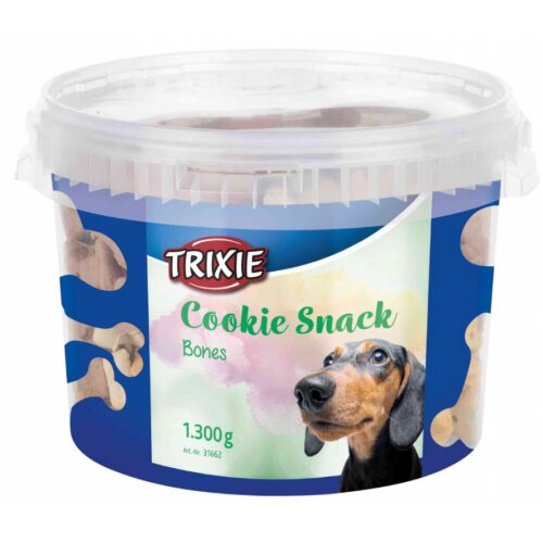 Trixie Poslastice za pse Cookie Snack Mini Bones,1.3 kg Slike
