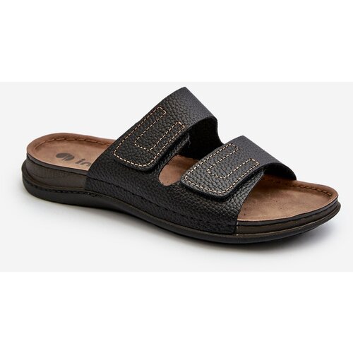 Inblu Comfortable Men's Flip Flops with Velcro Straps Cene