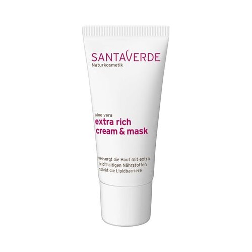 Santaverde aloe vera extra rich kremna maska Slike