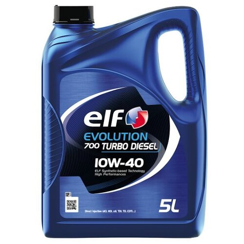 ELF EVOLUTION 700 TURBO DIESEL motorno ulje 10W40 5L Cene