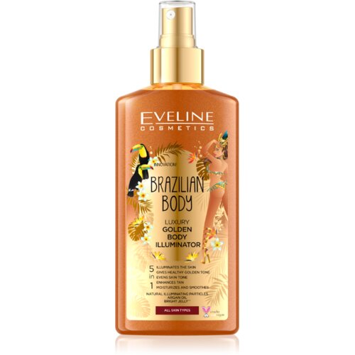 Eveline Cosmetics Eveline Luxury Ulje za telo Golden Illuminator Brazilian Body 150ml Cene