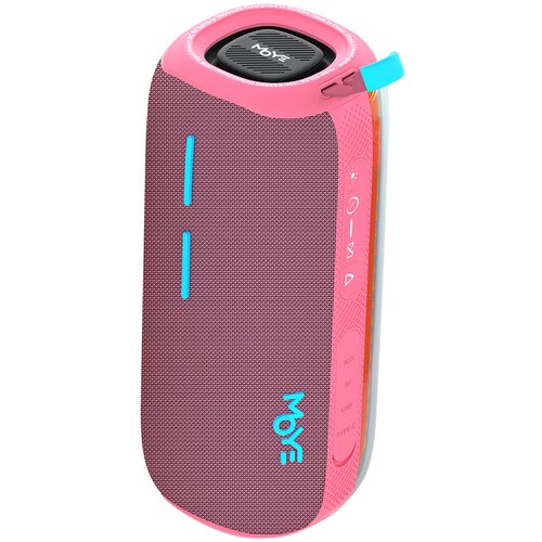 Moye Pulse Bluetooth Speaker Pink Cene