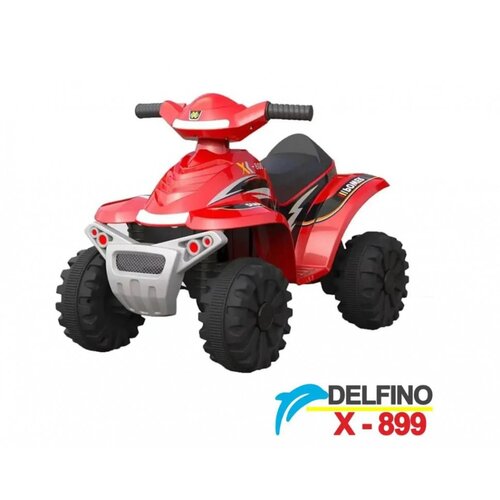  Quad na akumulator Delfino X-899 Crveni Cene