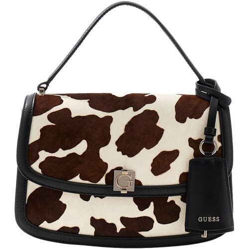 Guess Ročne torbice Audrey Convertible Xbody Flap Večbarvna Cene