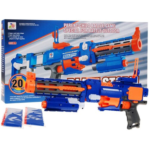  Pu&amp;scaron;ka za igru Blaze Storm X6 - plava Slike