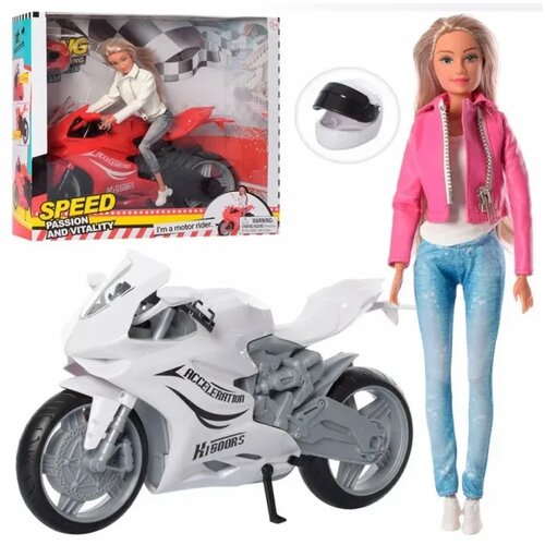 Defa Lucy defa lutka na motoru 8459 (1/12) Slike