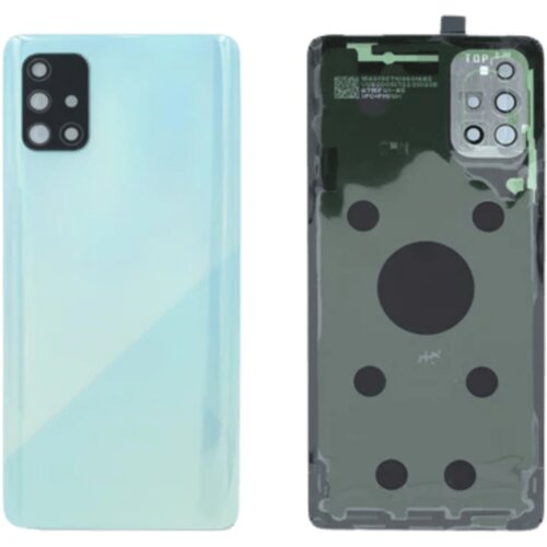 Samsung Poklopac baterije za A71 (A715F) PLAVI ORIGINAL SH Cene