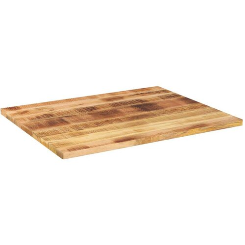  Ploča stola 90x80x3 8 cm pravokutno puno drvo grubo mango Slike