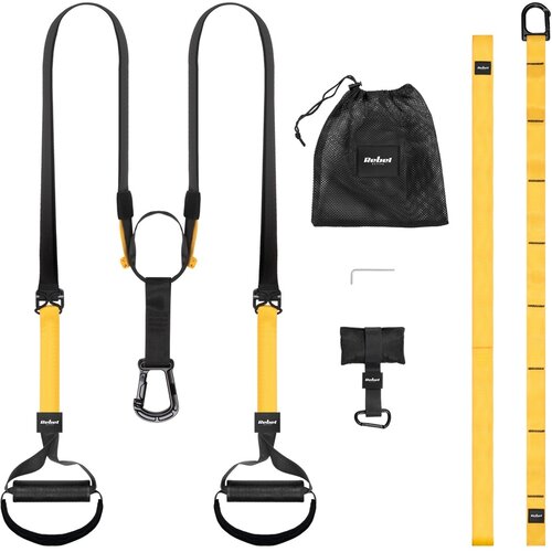 Rebel ACTIVE TRX trenažne trake (pojas za vežbanje sa sopstvenom težinom), model RBA-3008-3 Slike
