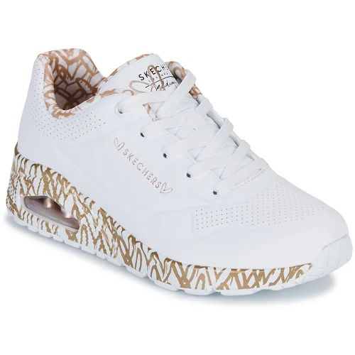 Skechers JGOLDCROWN: UNO - LOVING LOVE Bijela