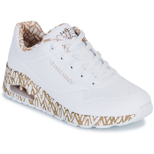 Skechers Nizke superge JGOLDCROWN: UNO - LOVING LOVE Bela Cene