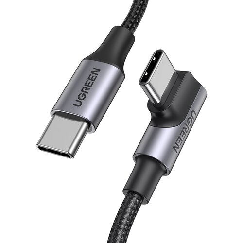 Ugreen Pleten kotni kabel USB-C 480Mb/s, 2m, črno-siv, (21090575) Cene