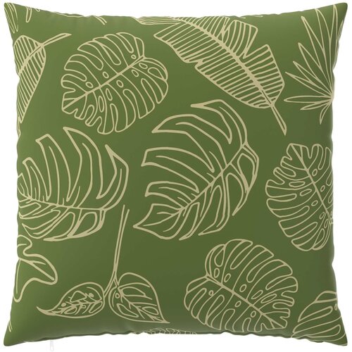 Presvlaka za jastuk 2 pcs HEERLEN Dizajn lista 60 x 60 cm Slike