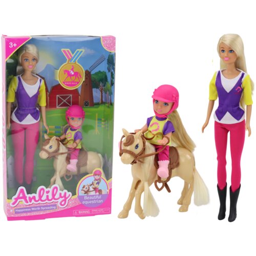  Lutka za igru Anlily sa ponijem i djetetom Cijene