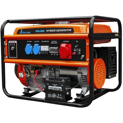 Extralink EGH-5500 | Power Generator | hybrid, 5.5kW 3F Cijene