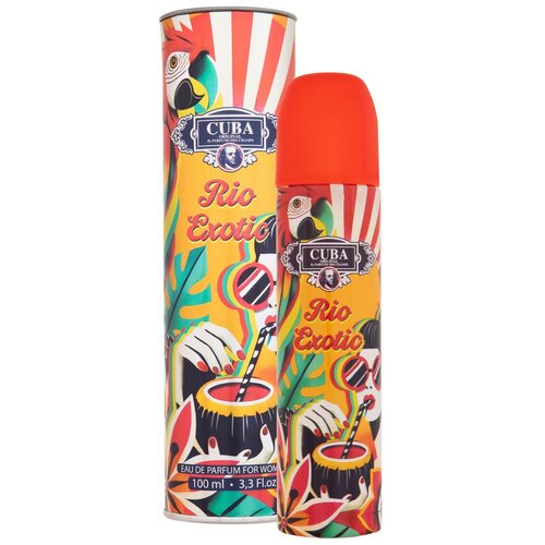 Cuba Rio Exotic parfemska voda 100 ml za žene Slike