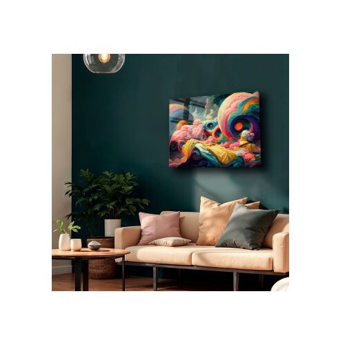 Wallxpert Dekorativno farbanje kaljenog stakla Camtbl 044 70 x 100 Slike