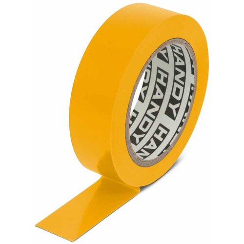 Handy Izolacijski trak 19 mm 10 m rumen Slike