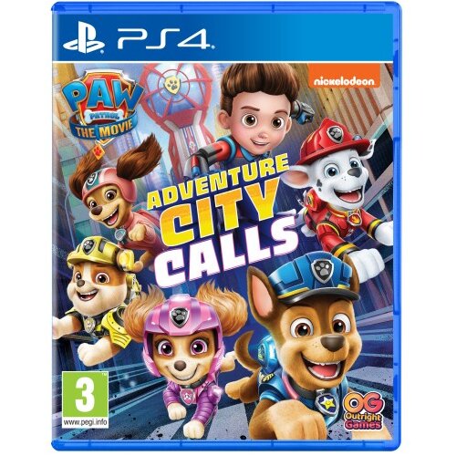 Outright Games Paw Patrol: Adventure City Calls (Playstation 4) Slike