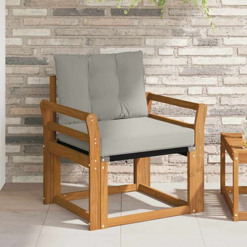  Set vanjskih sofa Čvrsto drvo akacije i Textilene Cijene