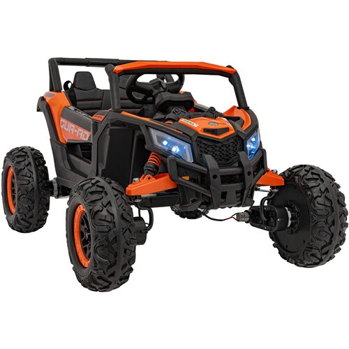 Buggy na akumulator ATV Defend 4x4 - narančasti Slike
