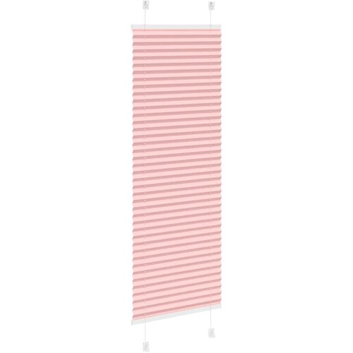  Plisirana zavjesa Roza 45x150 cm &amp;Scaron;irina tkanine 44,4 cm Poliester Slike