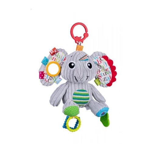 Bali Bazoo Pli&amp;scaron;ana igračka 80413 melodic elephant pendant ( BZ80413 ) Slike