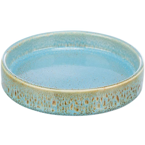 Trixie keramična posoda, modra - 250 ml, Ø 15 cm