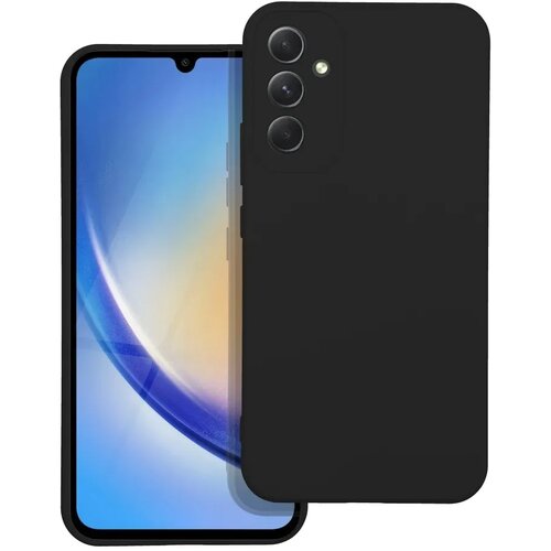  Gumijasti / gel etui Silicone Lite za Samsung Galaxy A34 - črni Slike