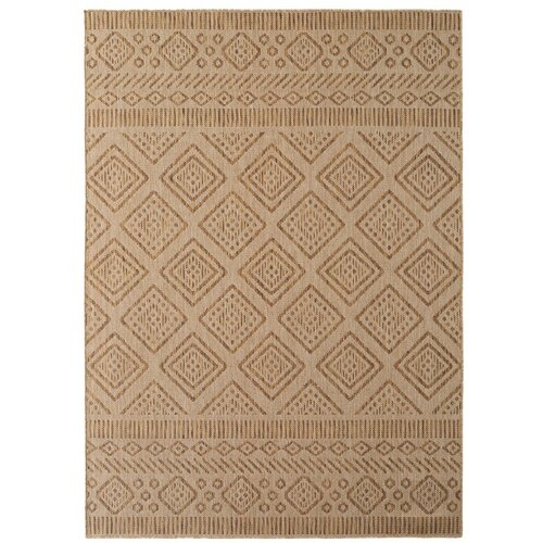 Ayyildiz Carpets Bež notranja in zunanja preproga 140x200 cm Mira 1452 – Cene