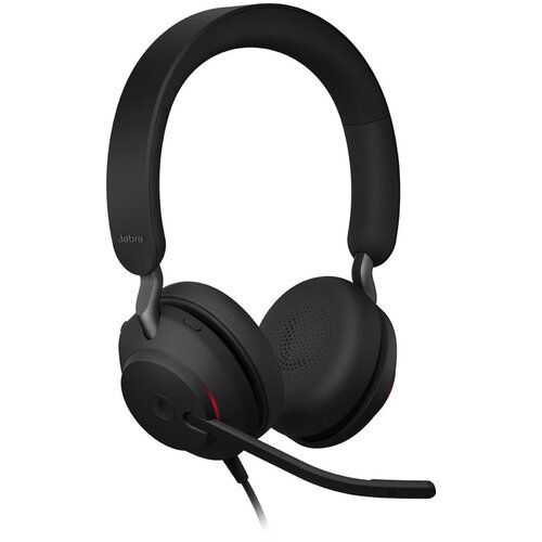 Jabra Evolve2 40 SE Headset Wired Head-band Calls /Music USB Type-C /USB Type-A Black Cijene