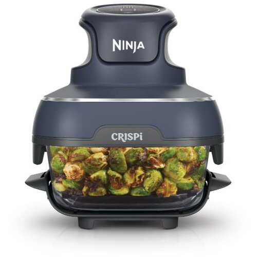 Ninja CRISPi 4u1 plavo/crna4 funkcije,prenosna friteza,snaga 1700W,2 posude 2.8L i 1.4L Cijene