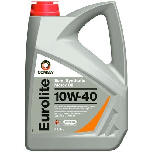 Comma motorno ulje EUROLITE 10W40 4L Cene