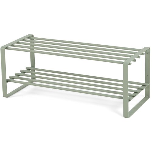 Spinder Design Zeleni/sivi metalni ormarić za cipele Rex &amp;ndash; Slike