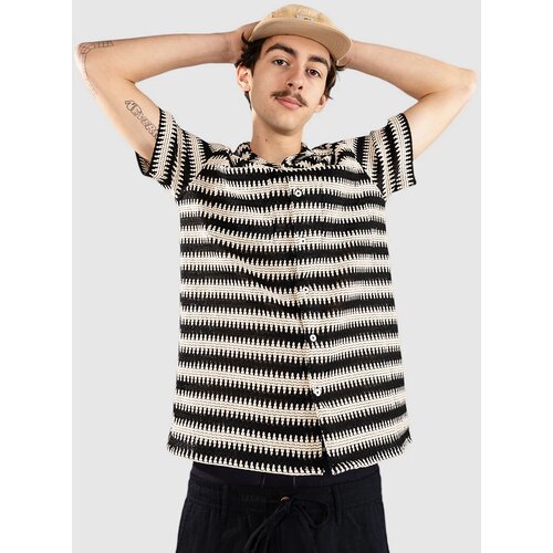 anerkjendt Akkurt Struc Stripe Shirt tofu Cijene