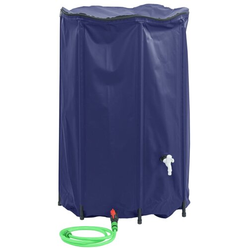 vidaXL Rezervoar za vodo s pipo zložljiv 1000 L PVC, (21127398) Cene