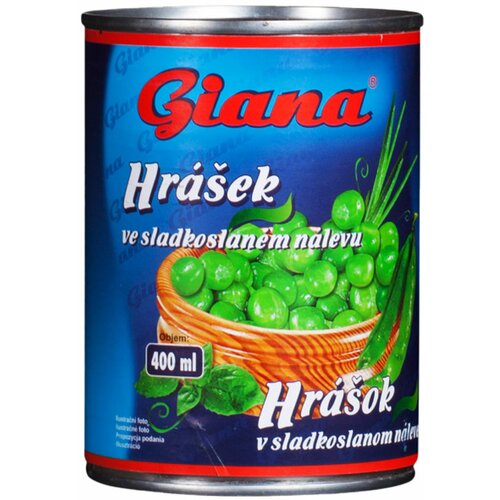 Giana Grašak zeleni 400ml Cene