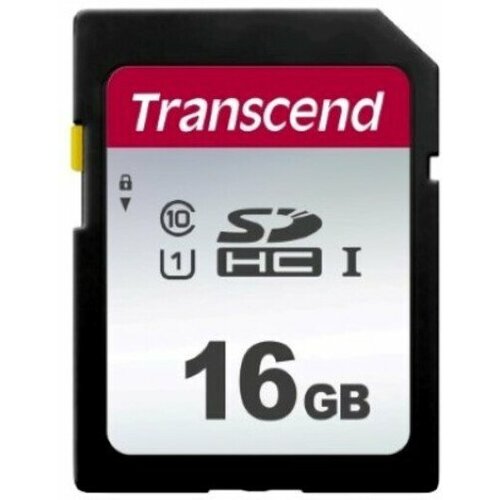 Transcend TS16GSDC300S memorijska kartica Slike
