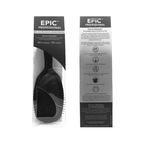 Wet Brush EPIC Deluxe Detangler četka za ra&amp;scaron;če&amp;scaron;ljavanje Black Slike