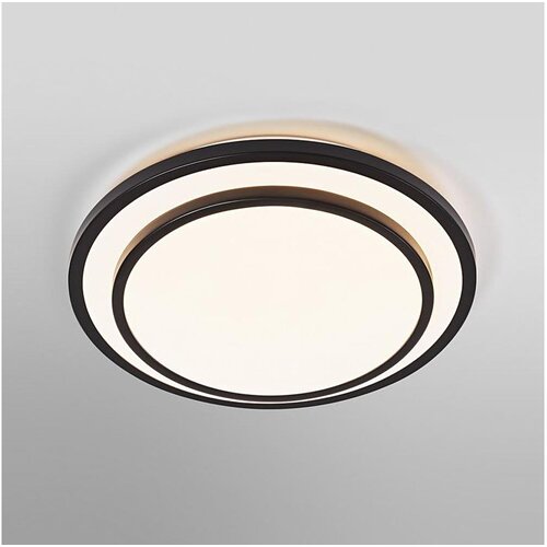 Ledvance Orbis LED okrogla stropna svetilka Berlin (16 W, &Oslash; x V: 29,3 x 6,5 cm, Črna, Topla bela) Cene