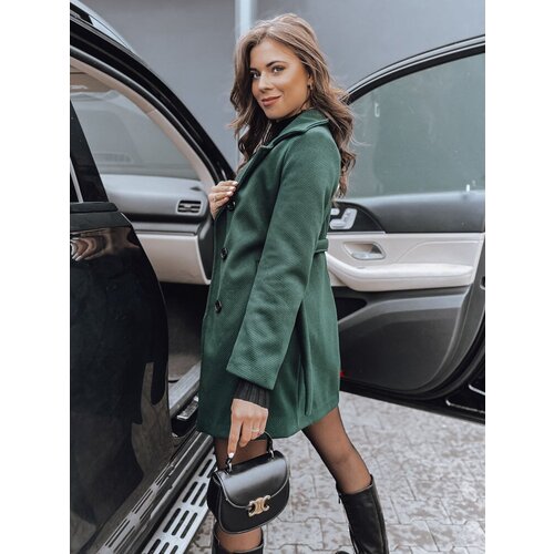 DStreet Women&amp;#039;s Green Coat Slike