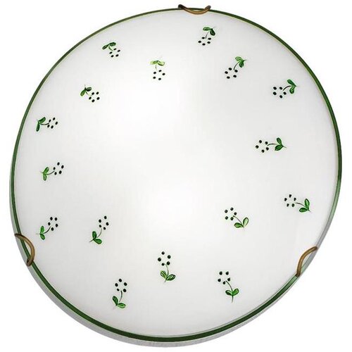  kolarz 731.11.4.21 - plafonska svetiljka nonna 1xE27/60W/230V fi 30 cm zelena Cene