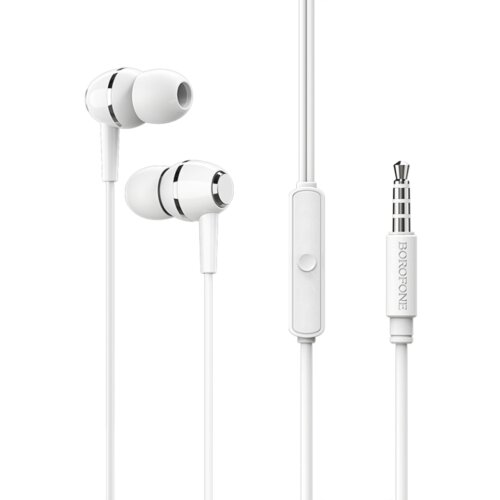  Slu&scaron;alice sa mikrofonom 3.5mm BOROFONE BM36 Acura Universal white Cijene