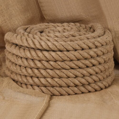 VidaXL Uže od jute dužina 10 m debljina 36 mm Slike