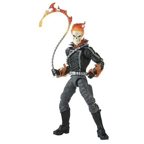 Hasbro F34505L0 legends series marvel comics 6-palčni zbirateljski figuri ghost rider s 6 dodatki, večbarvni, (20838554) Slike