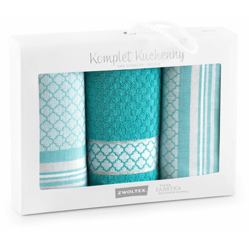 Zwoltex Unisex's Kitchen Towel Set Maroko Slike