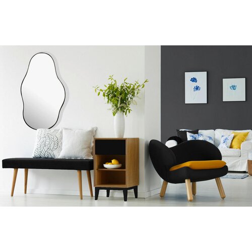 MID.YOU STENSKO OGLEDALO, 40/80/2,5 cm steklo Slike